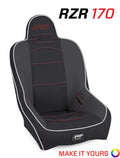 XCR Suspension Seat for Polaris RZR 570 800 900; Can-Am Commander (2011-2020) Can-Am Maverick (2013-2017); Arctic Cat Havoc Wildcat XX