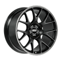 BBS black auto part