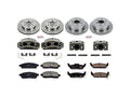 Power Stop 05-08 Ford F-150 Autospecialty Kit w/ Calipers - Front and Rear