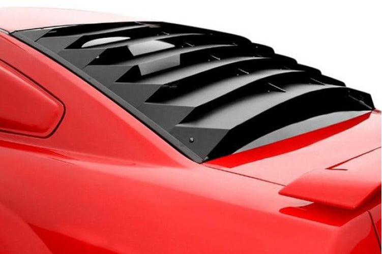 11-15 DODGE ALUM REAR WINDOW LOUVER