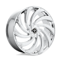 S238 24X9 5X115/120 CHR-PLATED 15MM