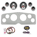 AutoMeter American Muscle 54-55 GMC Truck Billet Panel/Gauge Kit - 3-3/8in. (x2) & 2-1/16in. (x4)