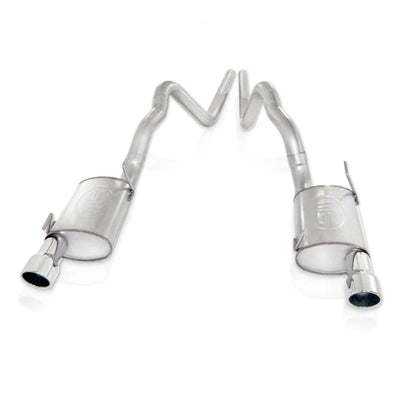 Stainless Works red cat-back exhaust