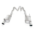 Stainless Works red cat-back exhaust