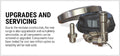 Garrett GVW-60 60mm Wastegate Kit - Black