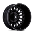 D868 22X8.25 8X6.5 G-BLK-MILL 104MM