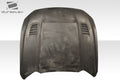 2015-2017 Ford Mustang Duraflex R Spec Hood - 1 Piece