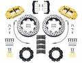 Wilwood 69-89 Porsche 911 Front Superlite Brake Kit 3.5in MT Drilled & Slotted Face - Yellow