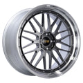 BBS black auto part