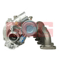 BorgWarner Turbo K03 02-15 Volkswagen Golf GT 1.4TSI