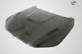 2004-2010 BMW 5 Series E60 Carbon Creations DriTech AF1 Hood - 1 Piece