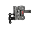 Gen-Y The Boss Torsion-Flex 2.5in Shank 5in Drop 10K Hitch w/GH-031 Dual-Ball/GH-032 Pintle Lock