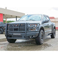 1720 RAPTOR ELEVATION FRONT BUMPER FINE TEXTURED BLACK