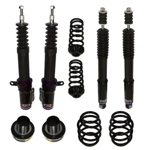 RS Coilovers w Front Air Cups Gold Tankless Control System #D-SC-01-VACF-20 D2-ACK03