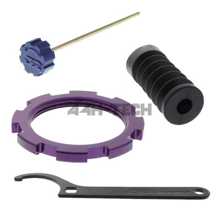 RS Coilovers w Front Air Cups Gold Tankless Control System #D-HY-21-VACF-20 D2-ACK03
