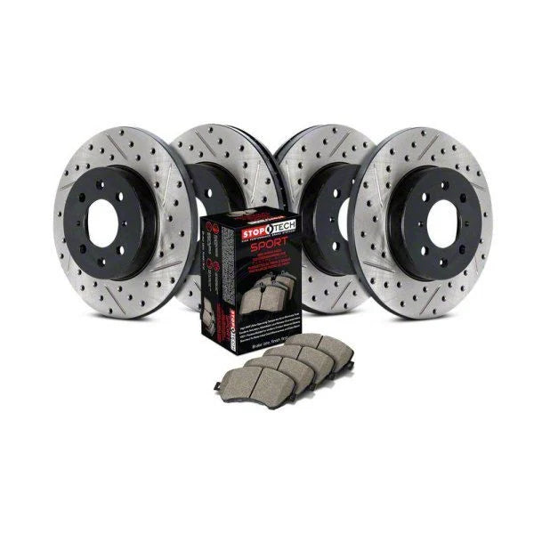 SPORT AXLE PACK; SLOTTED AND DRILLE