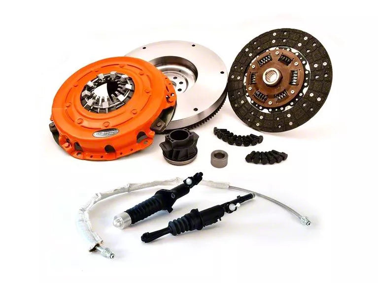 ~(73 lbs. 14X14X4)~ Centerforce II Clutch and Flywheel Kit