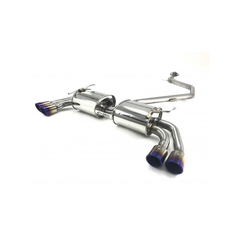 EXHAUST SYSTEM KIT TOY CHR
