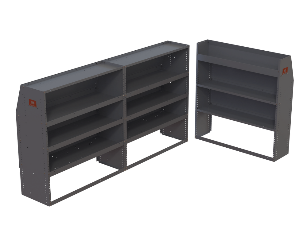 COMPOSITE PARTITION MED ROOF VANS FORD TRANSIT