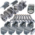 Eagle Chevy 350 3.480in Crank 5.700in I-Beam Rods -5cc Flat Top 4.000in Pistons Rotating Assembly