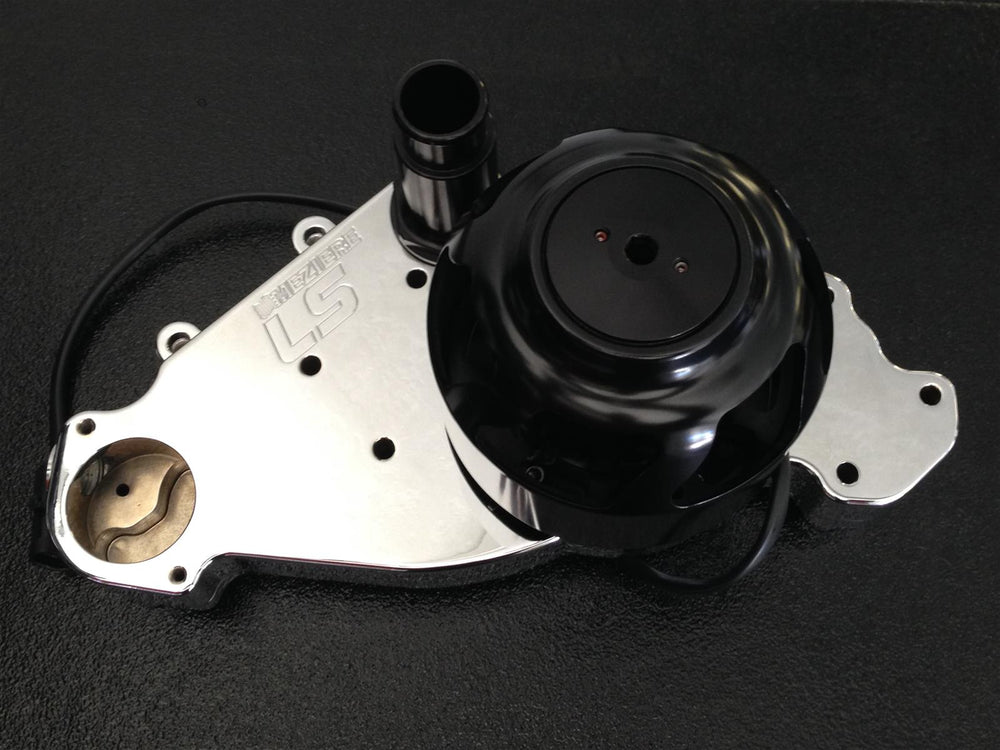 LS1 STREET 12V 55GPM PUMP CHR
