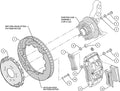 Wilwood auto part close-up