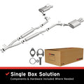 EXHAUST KIT 06-10 INFINITI M35 3.5