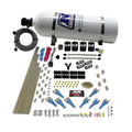 Nitrous Express - 8 CYL SHARK DIRECT PORT, 4 SOLENOIDS, WITH 15LB BOTTLE (200-600HP JETTING) - 90006-15
