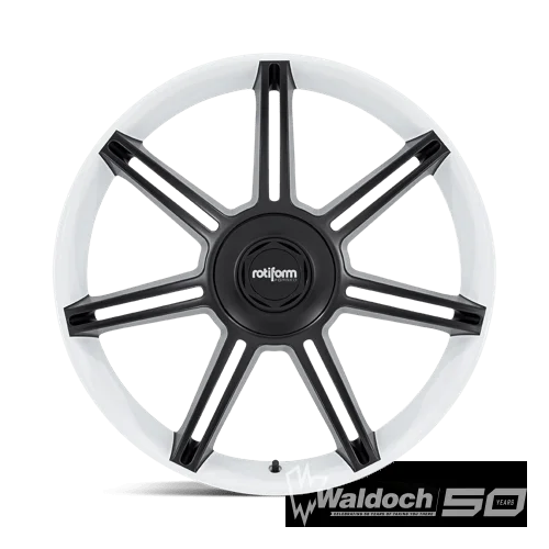 Wheel Pros R908 22X12 5X130 WHT M-BLK-SPK 60MM