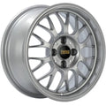 BBS RG-F 16x7 5x100 ET35 Sport Silver Wheel -70mm PFS/Clip Required