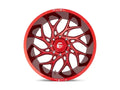 D742 24X14 8X170 GL-RED-MIL -75MM