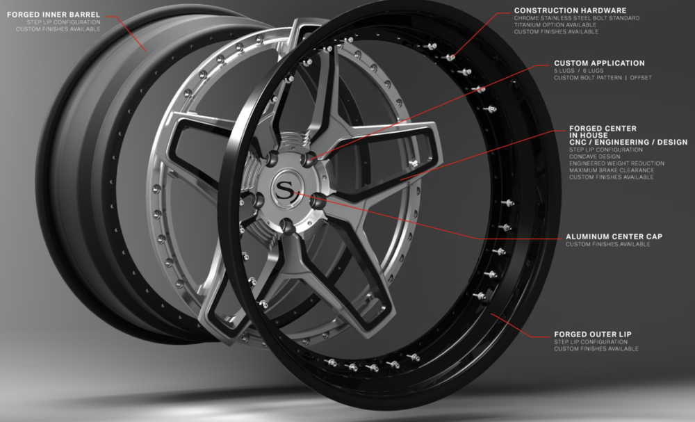 SVF06 22X12.0 5X108 27 74.1 D