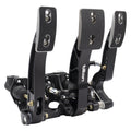 Triple Pedal Assy. Floor Mnt Aluminum