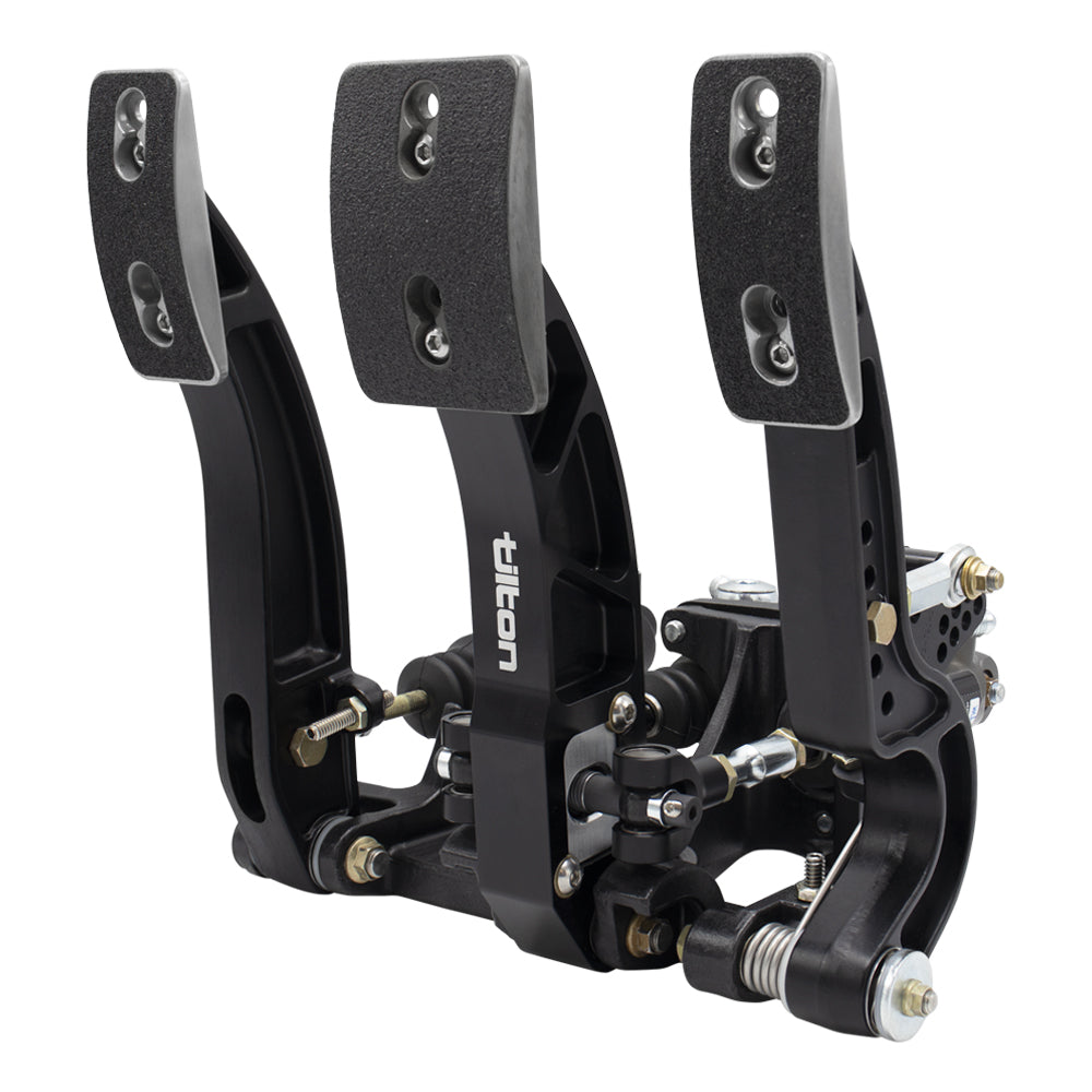 Triple Pedal Assy. Floor Mnt Aluminum