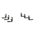 MEGASTEP 6 1/2" RUNNING BOARDS