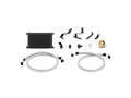 Mishimoto 2016+ Chevy Camaro Oil Cooler Kit w/ Thermostat - Black