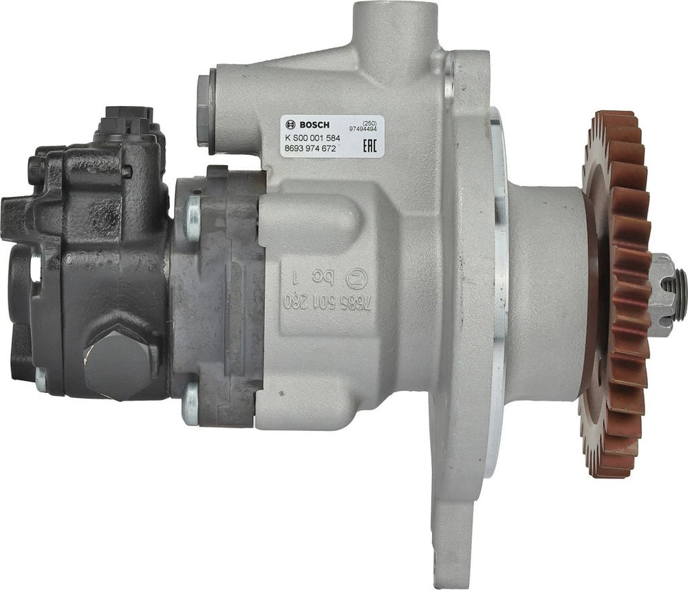TANDEM PUMP STEERING