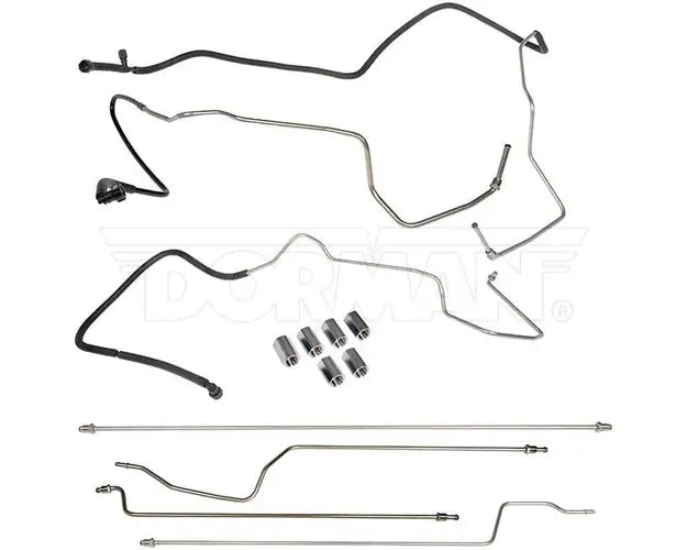 PREFORMED FUEL LINE