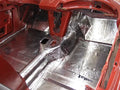COMPLETE VEHICLE CUSTOM INSULATION KIT POLYMER BLACK BACKING SILVER