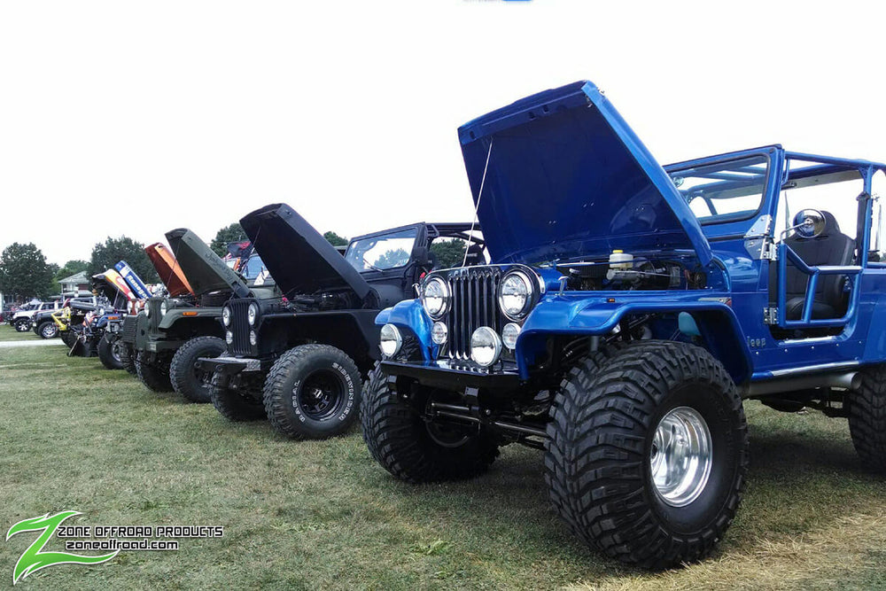 (KIT) 1999 F250 6IN SUSPENSION SYSTEM
