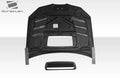 2006-2007 Subaru Impreza WRX STI Duraflex GT Concept Hood - 1 Piece