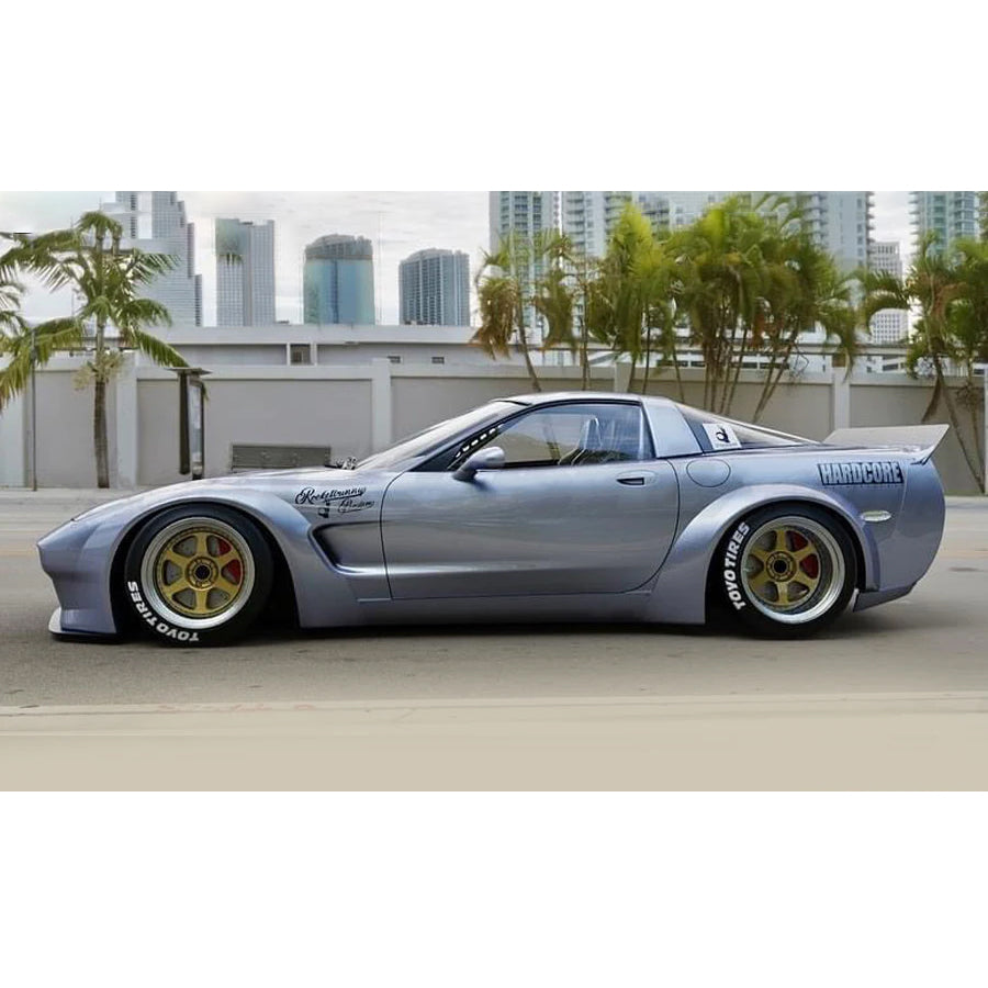 PANDEM CHEVROLET C5 SIDE SKIRT