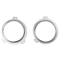 DIRECT FIT DASH KIT 2 PC CHEVY CAR 51-52 2 X 5in OLD-TYME WHITE