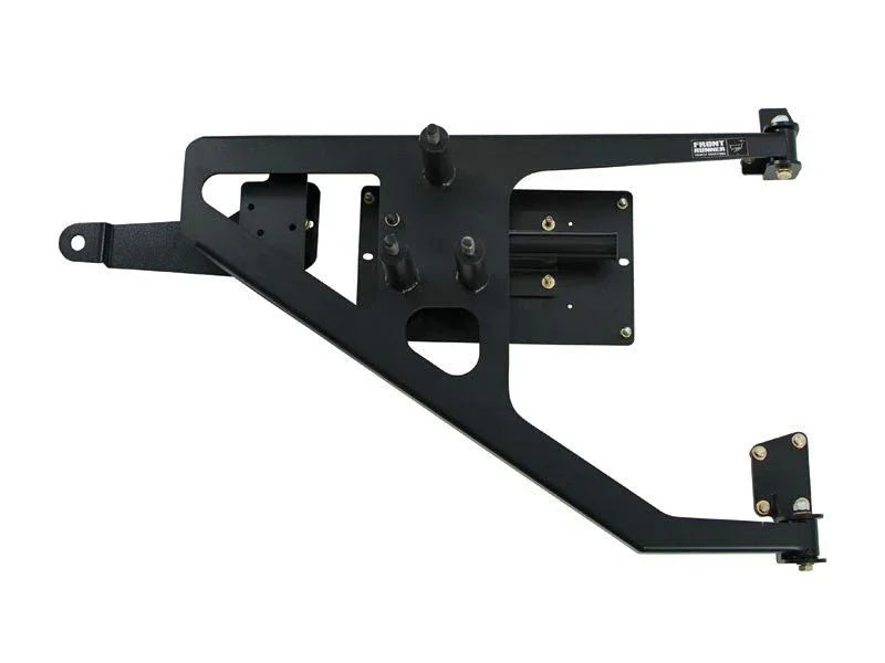 ~(42 lbs. 41X30X11)~ Land Rover Defender Bakkie/DC Spare Wheel Carrier / With Plate