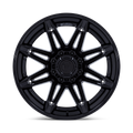 BRAWL 22X10 8X170 125 CHR GBLK 18