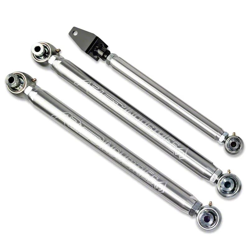 Artec Industries 07-18 Jeep Wrangler JK Aluminum Mid Arm Kit - Front 3-Link Only
