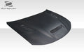 2015-2023 Dodge Charger Duraflex Hellcat Redeye Look Hood - 2 Pieces