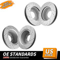 R1 Concepts Brake Rotor Drum- D/S - Black Fits Dodge Ram