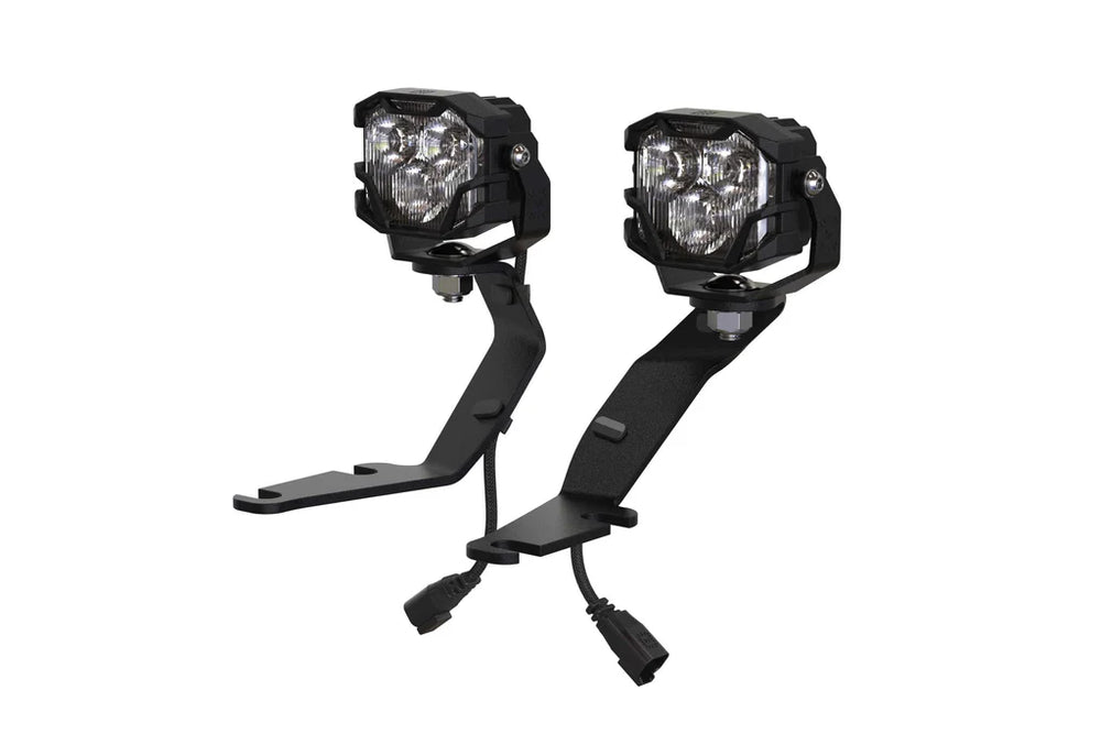 MORIMOTO 4BANGER DITCH LIGHT KIT: 1