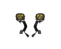 MORIMOTO 4BANGER DITCH LIGHT KIT: 0